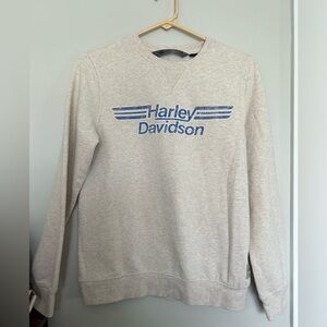 Harley Davidson Pull Over Sweater